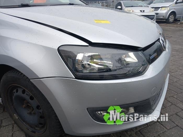 Koplamp rechts van een Volkswagen Polo, Gebruikt, -, Volkswagen, -