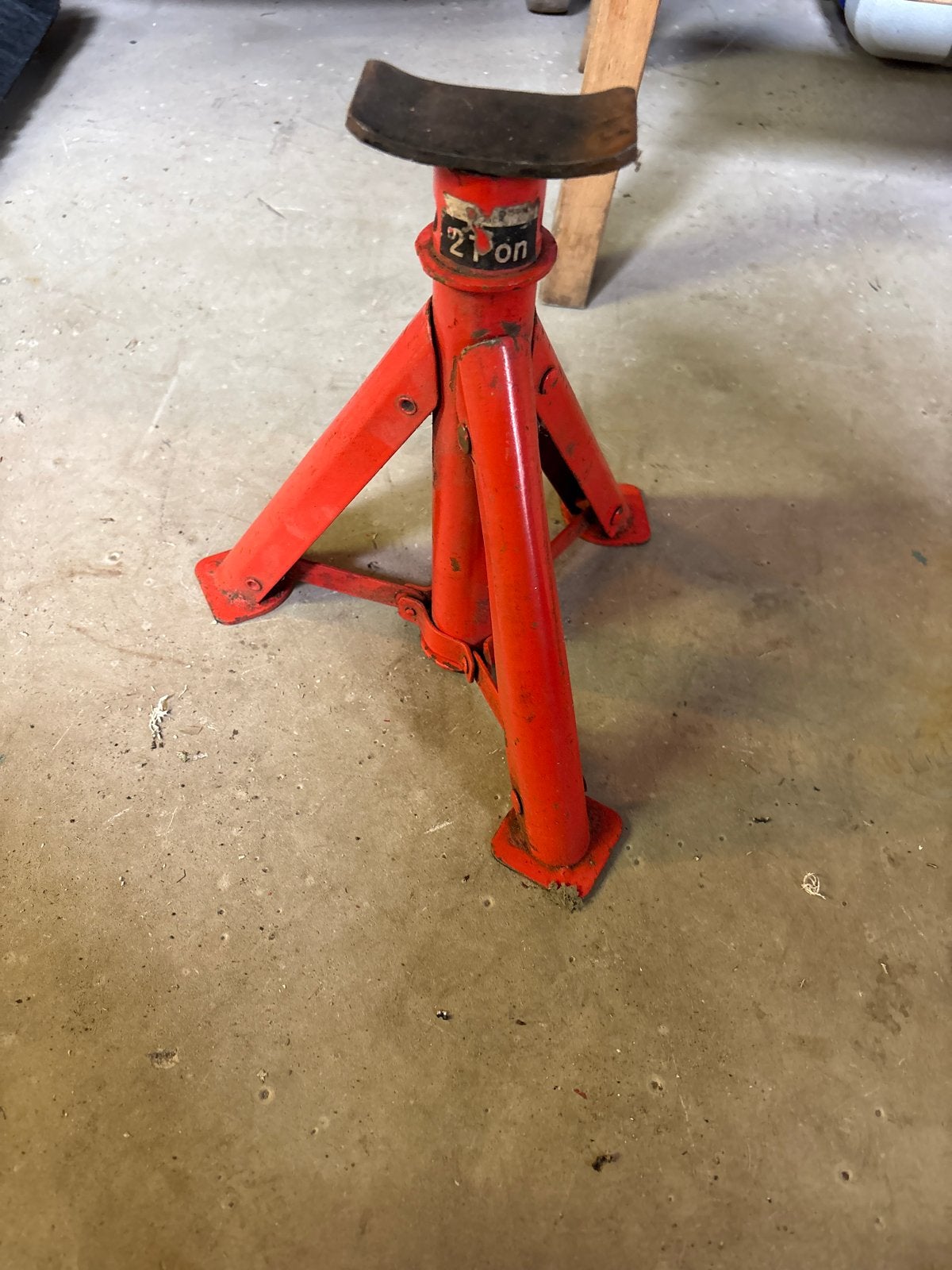 Autosteun 2 Ton, Ophalen of Verzenden, Gebruikt, Mechanisch, Schaarkrik