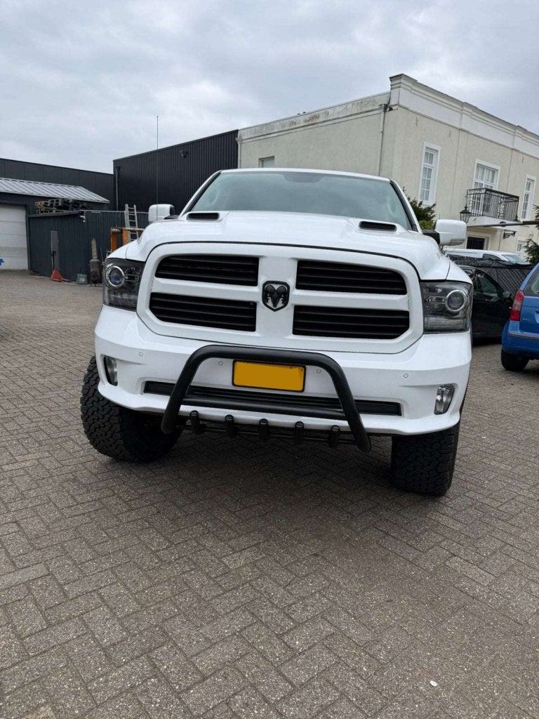 Dodge Ram Bullbar Pushbar Zwart, Ophalen of Verzenden, Niet ingevuld, Niet ingevuld, Niet ingevuld