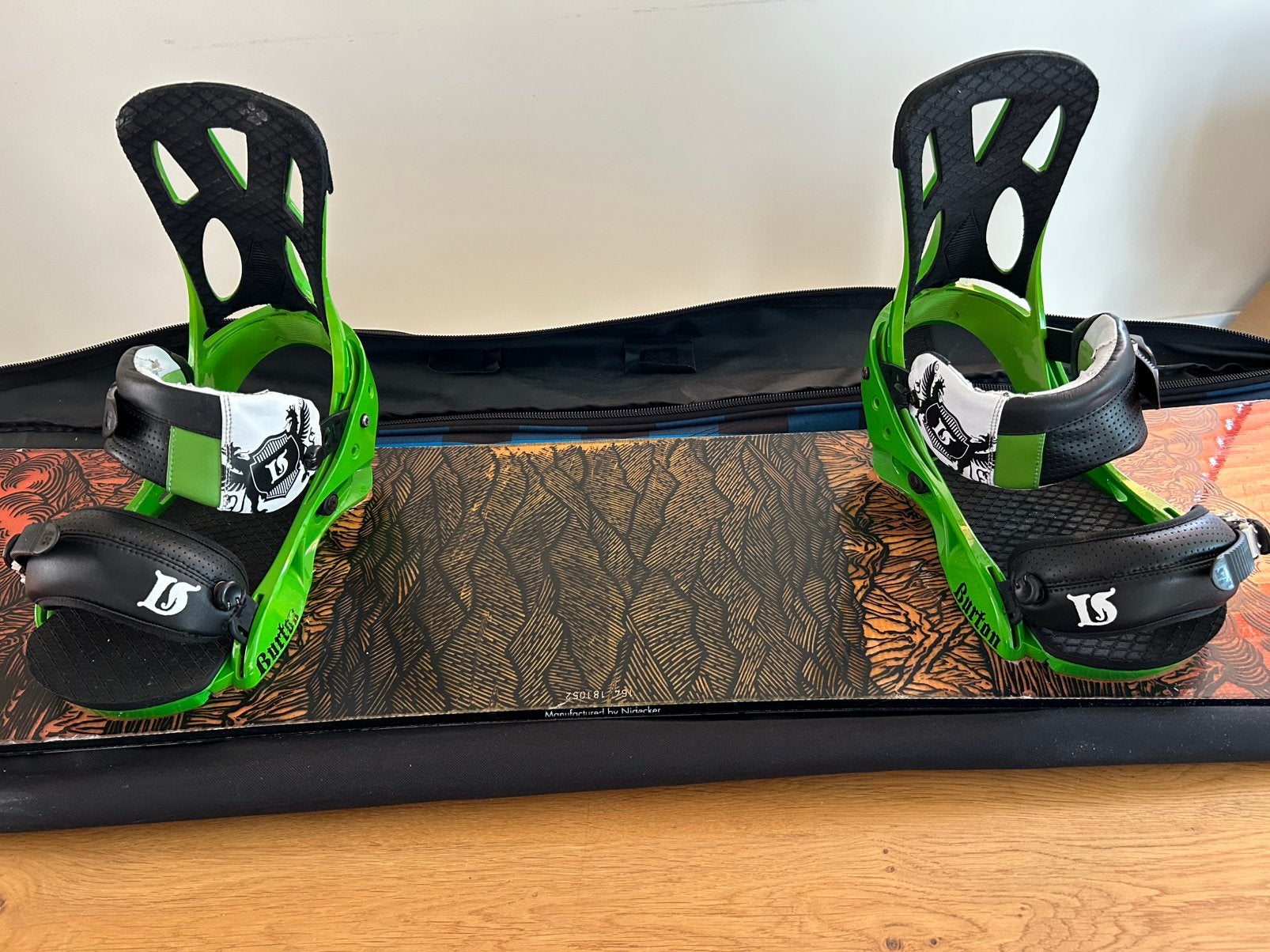 Burton Mission snowboard bindingen nog in goede staat, Ophalen of Verzenden, Gebruikt, Bindingen
