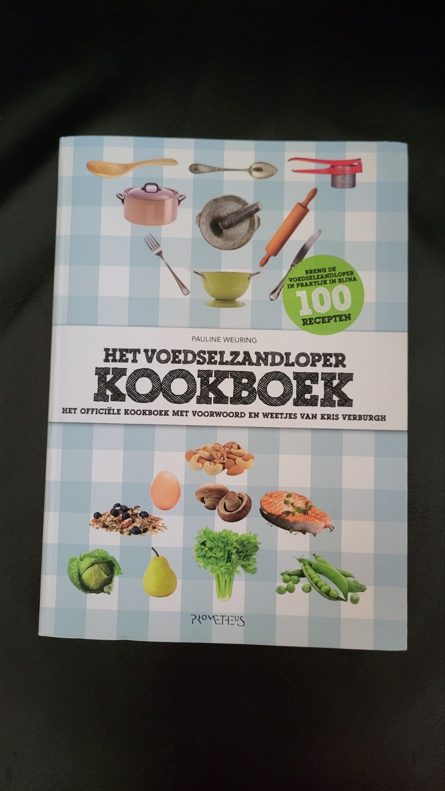 Pauline Weuring - Het voedselzandloperkookboek, Boeken, Ophalen of Verzenden, Zo goed als nieuw, Pauline Weuring; Kris Verburgh