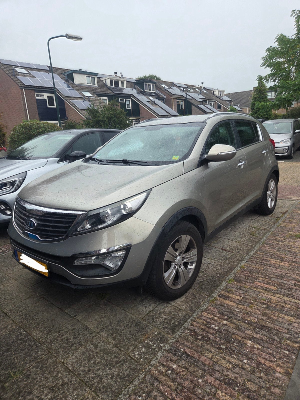 Kia Sportage 1.6 GDI X-ecutive Plus Pack 2011 Grijs, Voorwielaandrijving, 1280 kg, 1591 cc, 4 cilinders