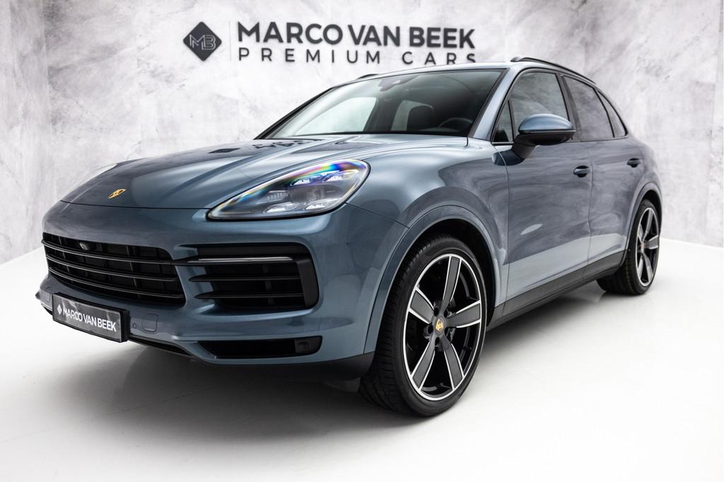 Porsche Cayenne 2.9 S 441 PK | Pano | PDCC | Achterassturing, Auto's, Automaat, Gebruikt, Bedrijf, Vierwielaandrijving