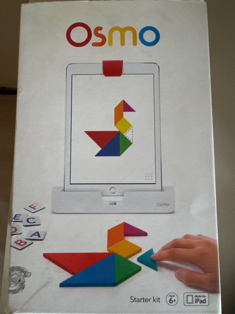 Osmo Starter Kit voor iPad - Educatief Spel, Kinderen en Baby's, Speelgoed | Educatief en Creatief, Ophalen of Verzenden, Zo goed als nieuw