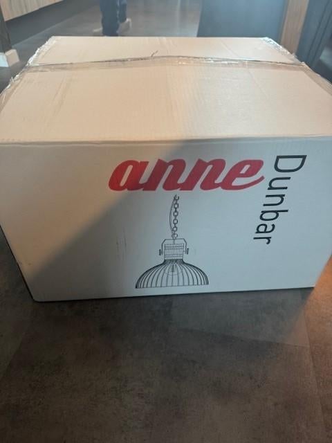 Partij Hanglampen Anne Dunbar. (nieuw in doos)., Ophalen, Nieuw, Minder dan 50 cm