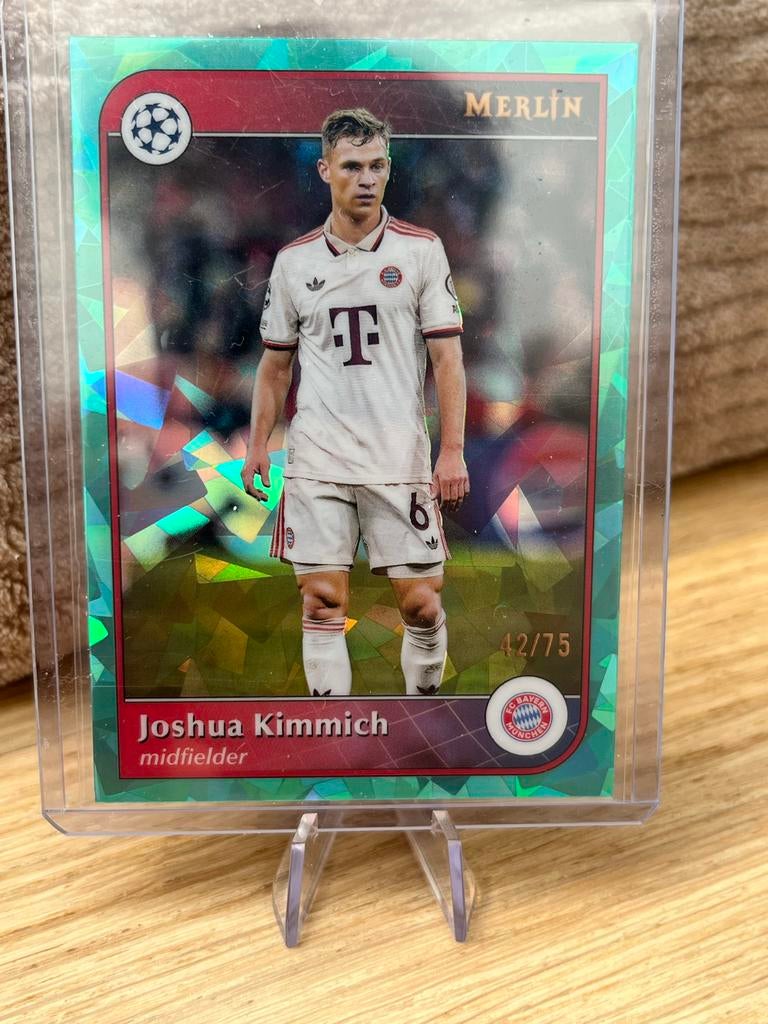 Joshua Kimmich Merlin Spelerskaart 42/75 Bayern München, Ophalen of Verzenden, Zo goed als nieuw