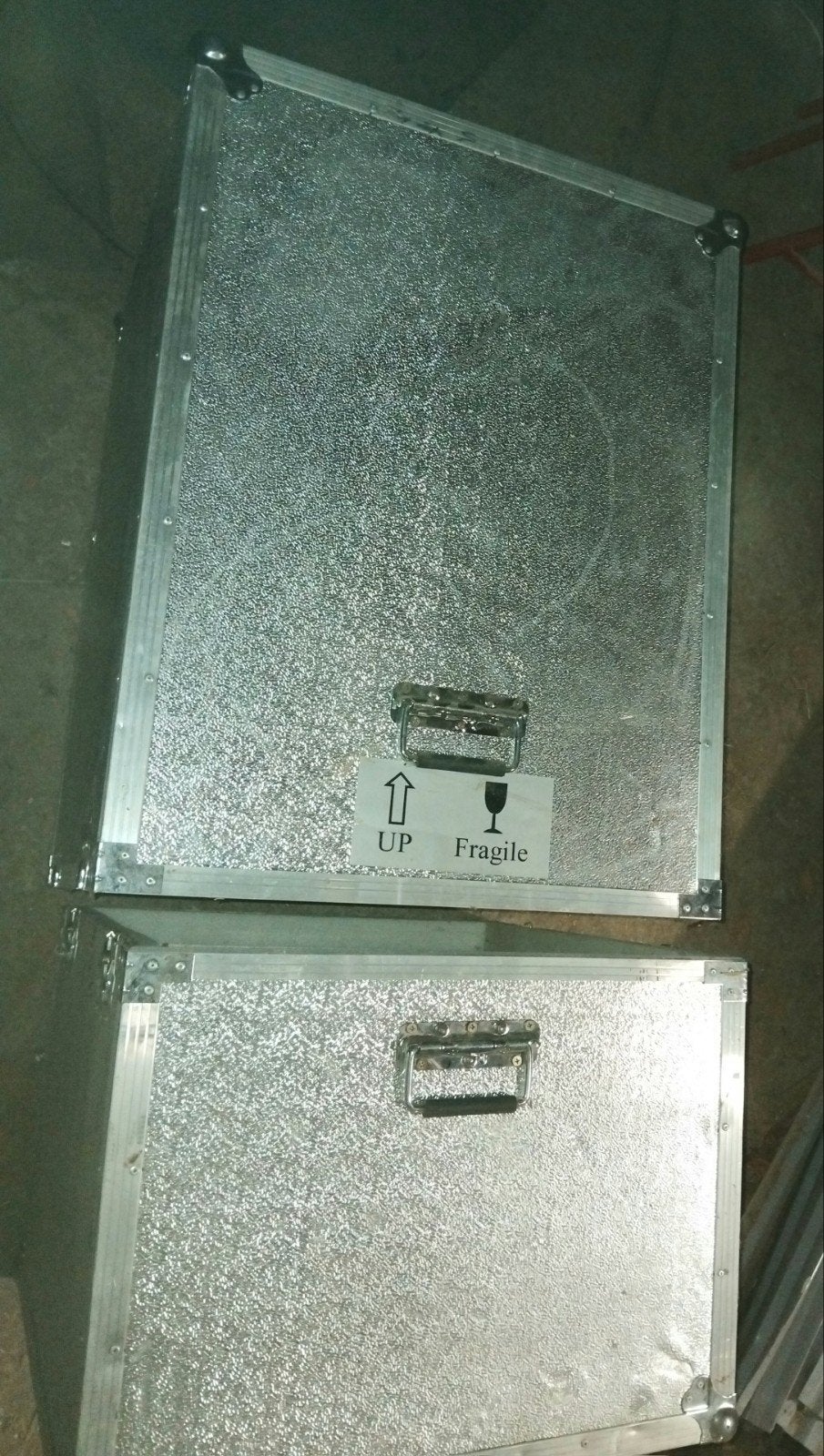 Stevige flightcase - 60 x 65 x 125 cm, Ophalen, Gebruikt, Overige instrumenten, Flightcase
