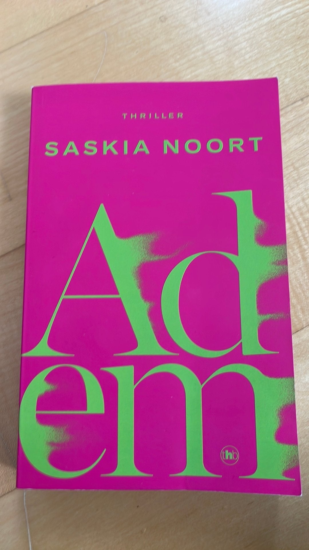 Saskia Noort - Adem, Ophalen of Verzenden, Zo goed als nieuw, Saskia Noort
