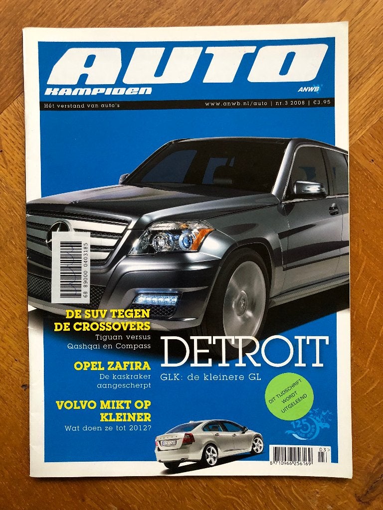 Autokampioen nr. 3 2008, Algemeen, Verzenden, Zo goed als nieuw, Autokampioen