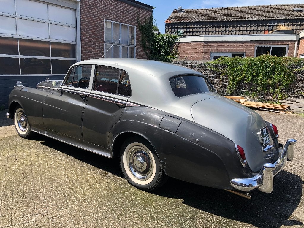 Bentley S1 1958 links gestuurd, foto 6