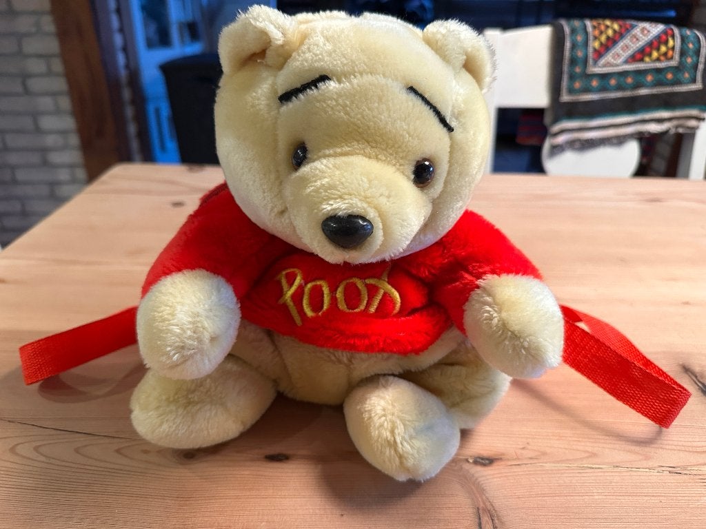 Winnie de Poeh rugzak, Ophalen of Verzenden