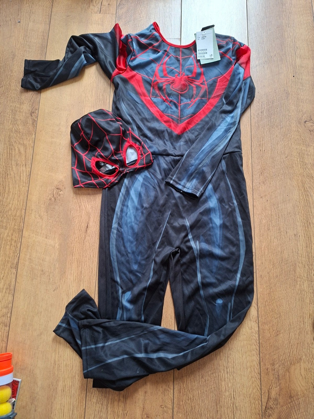 Spiderman Miles Morales kostuum - H&M - Maat 134/140, Ophalen of Verzenden