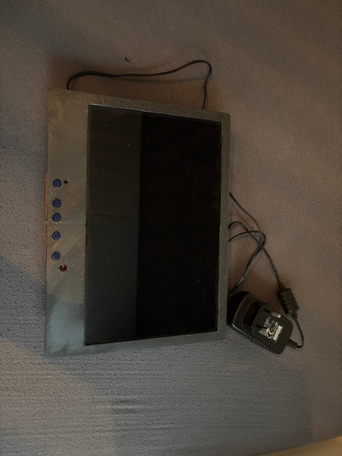 10 inch monitor met HDMI, VGA en analoge ingang, Computers en Software, Monitoren, IPS, Touchscreen, 60 Hz of minder, Ophalen
