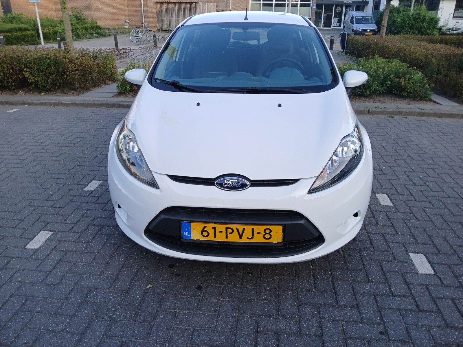 Ford Fiësta 1.25 44KW 5DR 2011 airco, Auto's, Ford, Voorwielaandrijving, Euro 5, Stof, 40 €/maand