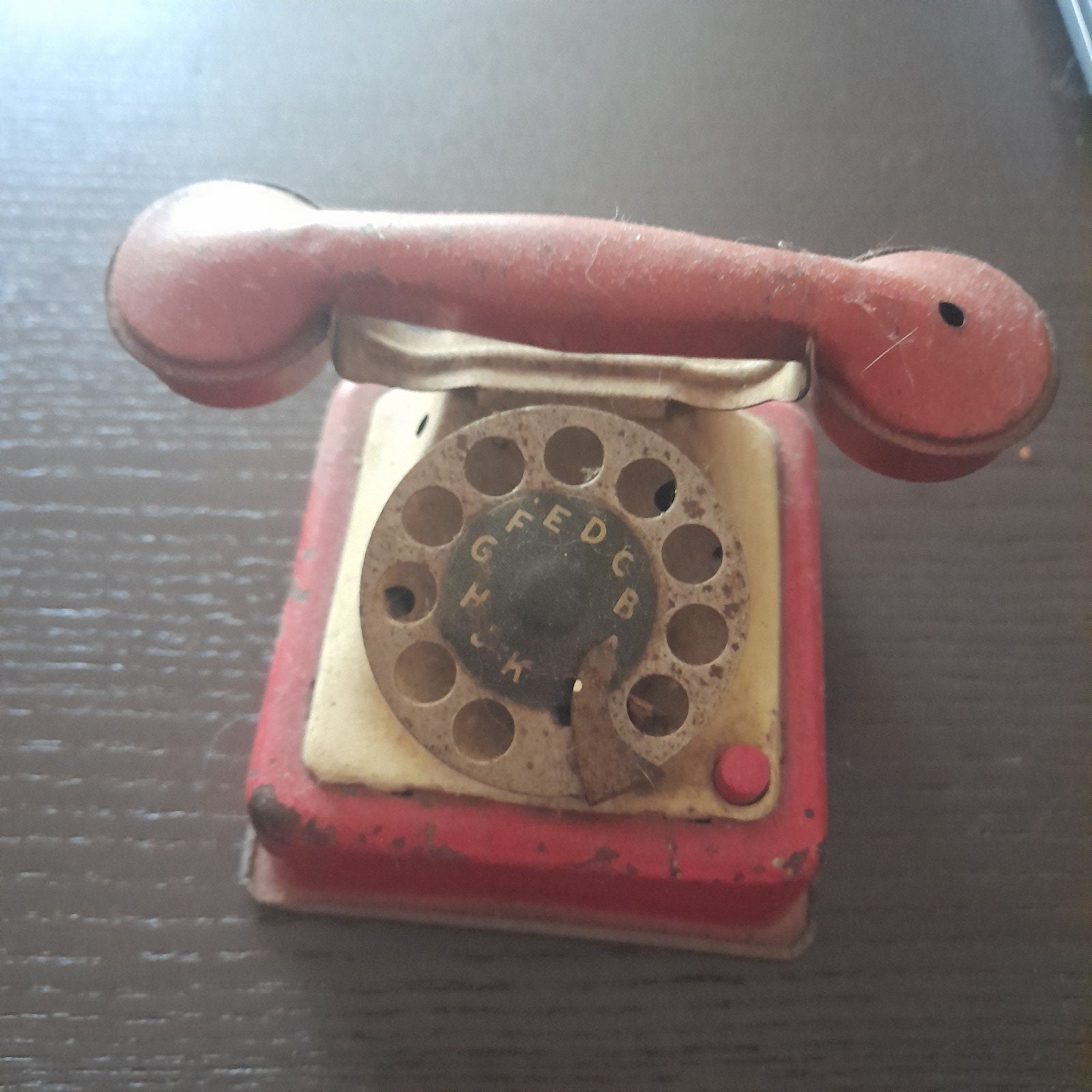 Vintage blikken doosjes en miniatuur speelgoed, Antiek en Kunst, Ophalen