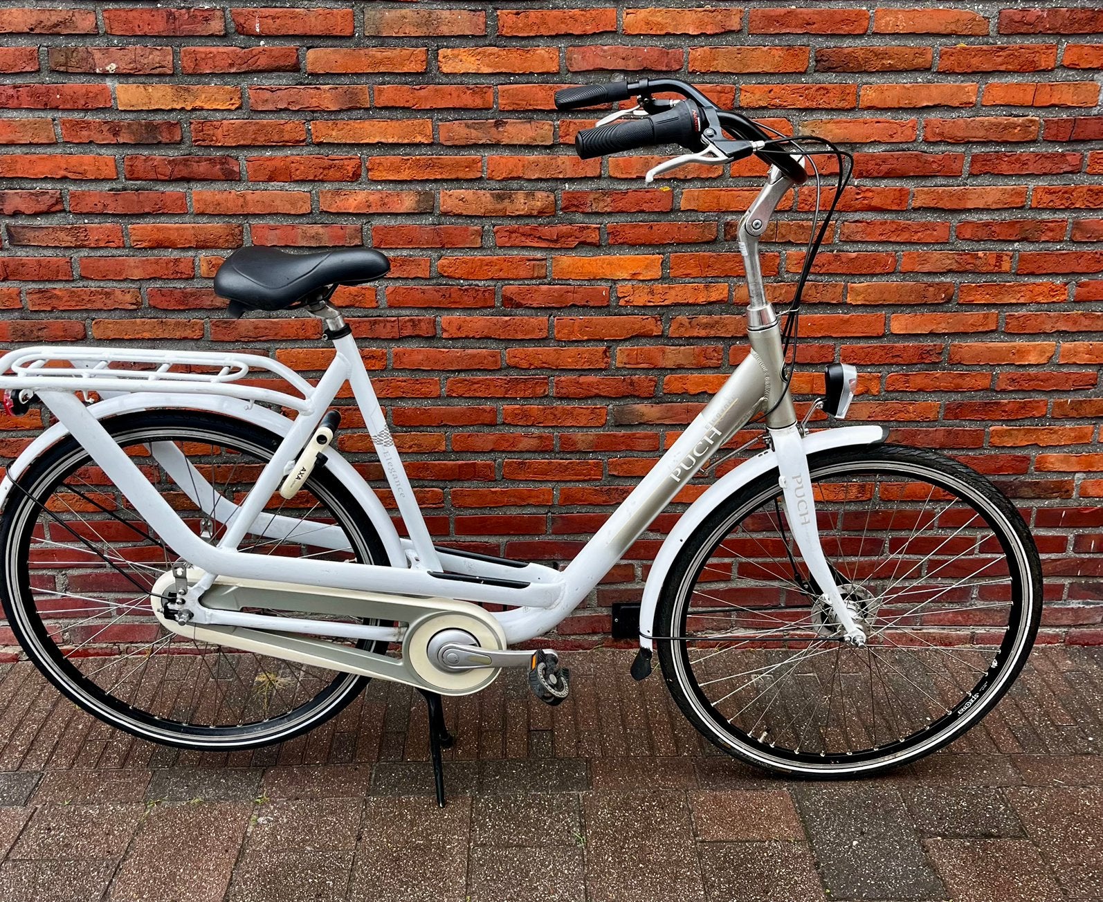 Puch Elegance moederfiets, Fietsen en Brommers, Versnellingen, 56 cm of meer, Zo goed als nieuw, Ophalen