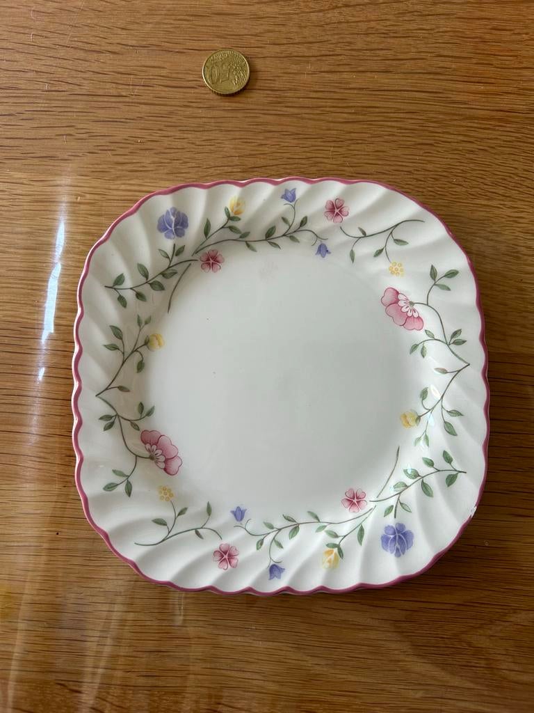 Johnson Brothers Summer Chintz brood- en boterbordje, Antiek en Kunst, Ophalen of Verzenden