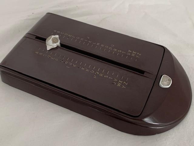 bakeliet telefoonklapper, Verzamelen, Ophalen of Verzenden, Huis en Inrichting