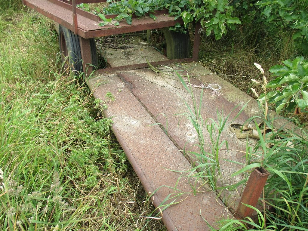 fruitkar, 100 liter of meer, Ophalen, Gebruikt, Transportkar