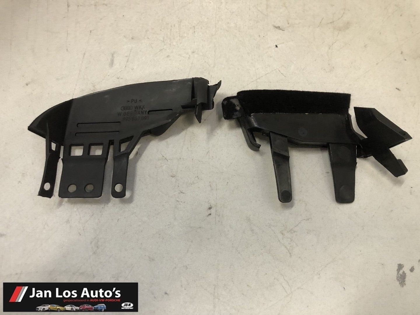 Audi Cabrio B4 8G T89 deurrubbers deurkaart rechts cabriolet, Gebruikt, -, -, -