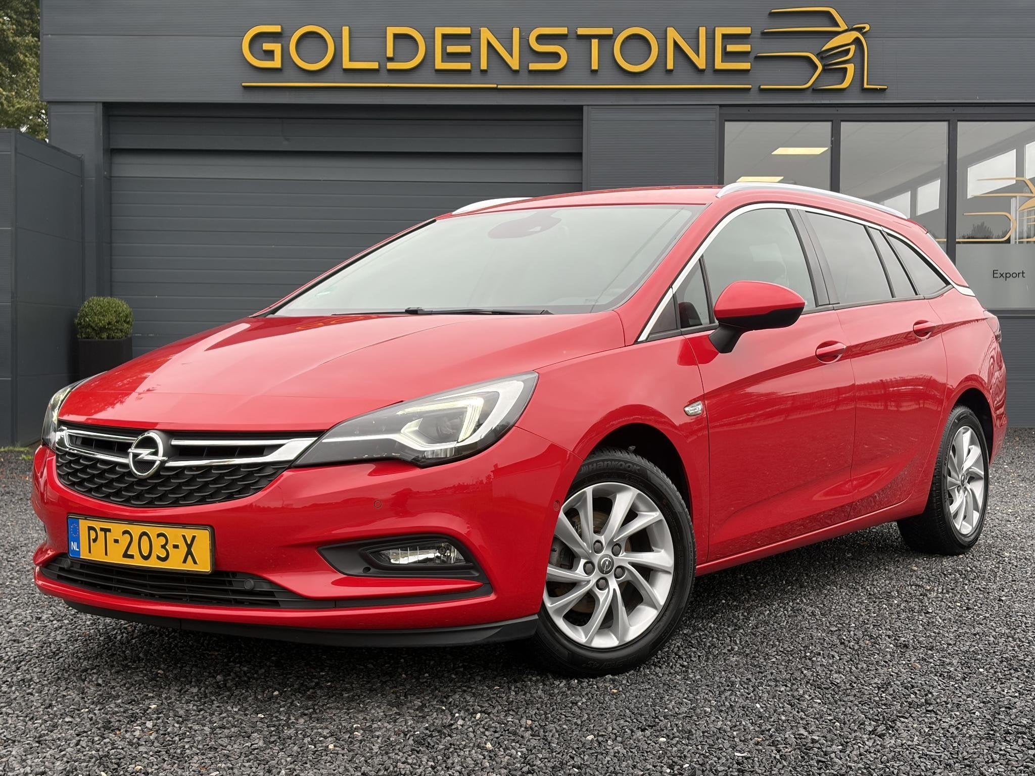 Opel Astra Sports Tourer 1.4 Innovation ✓Dealer Onderhoude, Auto's, Voorwielaandrijving, Dealer onderhouden, Gebruikt, 4 cilinders