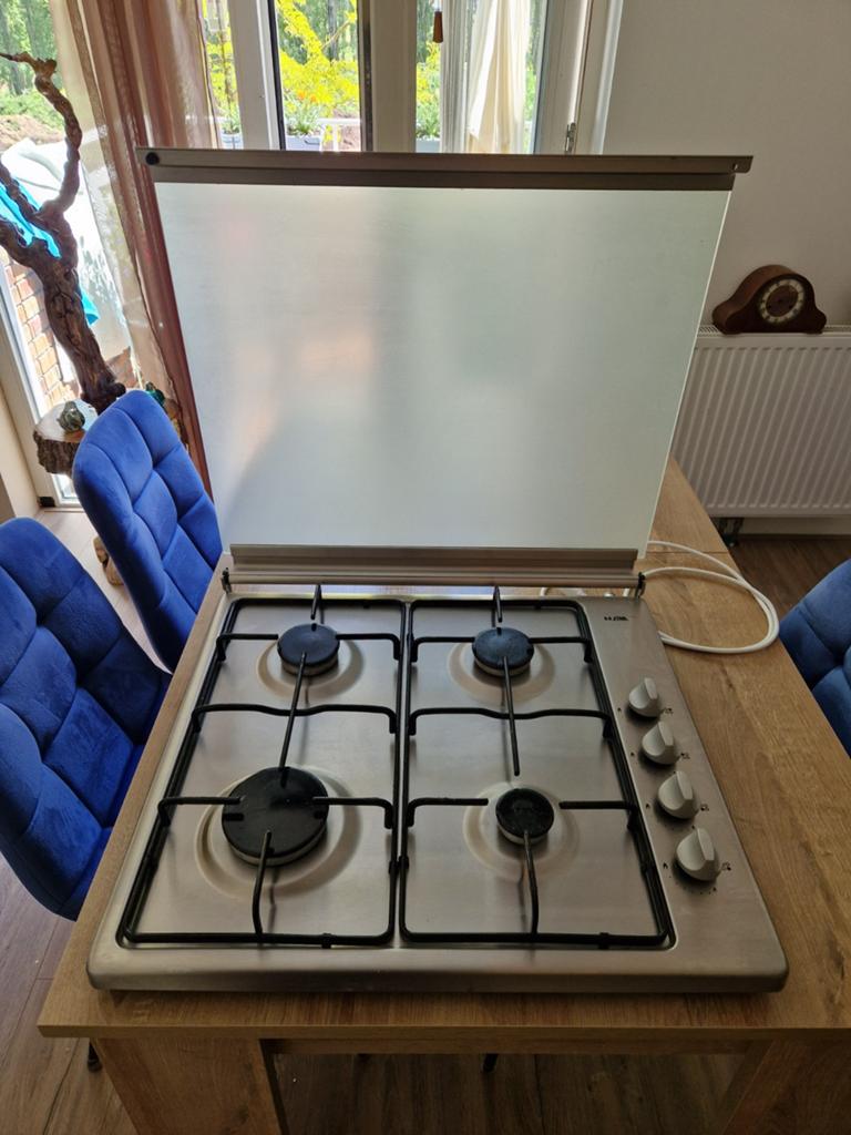 Gas kookplaat, Gebruikt, Inbouw, Gas, 4 kookzones
