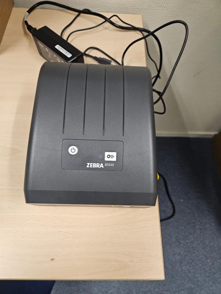 Labelprinter Zebra ZD220, Computers en Software, Printers, Ophalen of Verzenden, Zo goed als nieuw