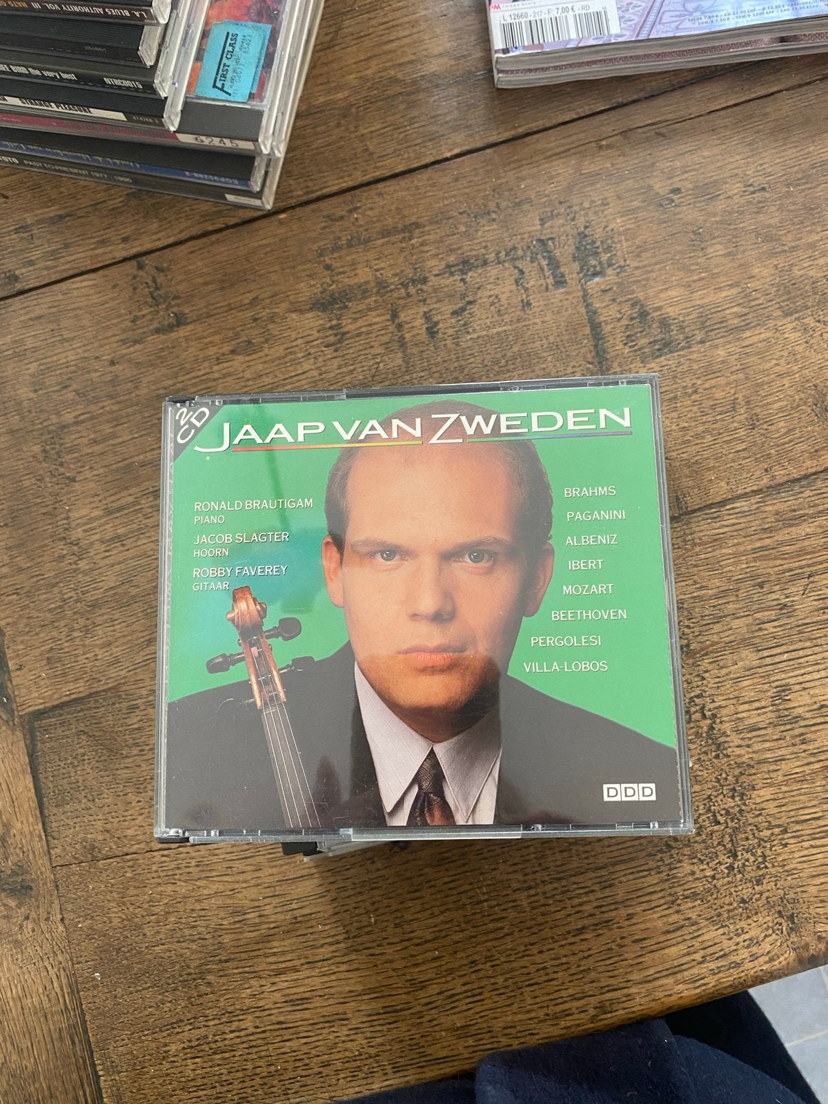 CD Jaap van Zweden - Klassieke Componisten, Gebruikt, Overige componisten, Ophalen of Verzenden, Romantiek