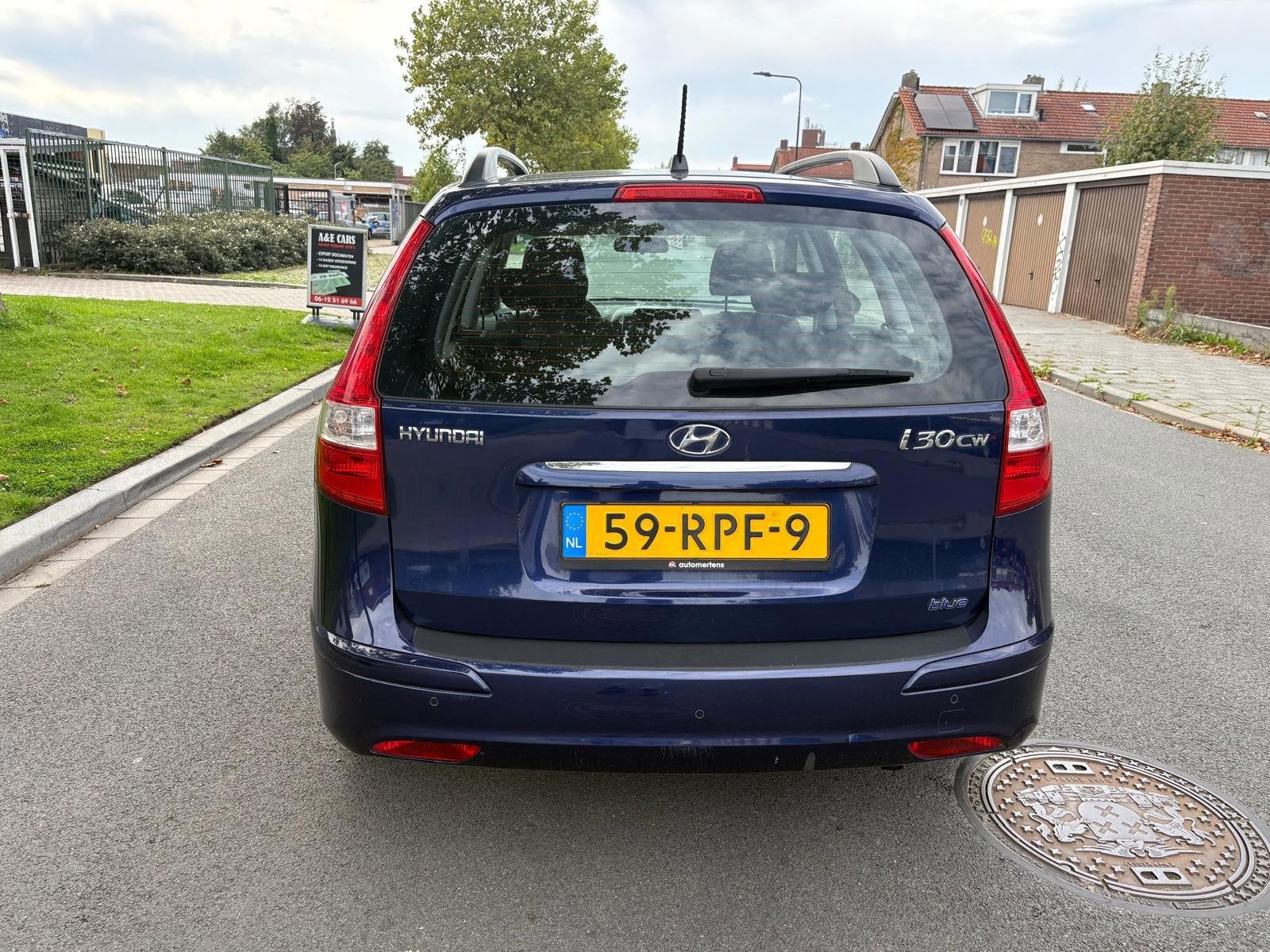 Foto 6 van Hyundai I30 CW 1.4i i-Motion