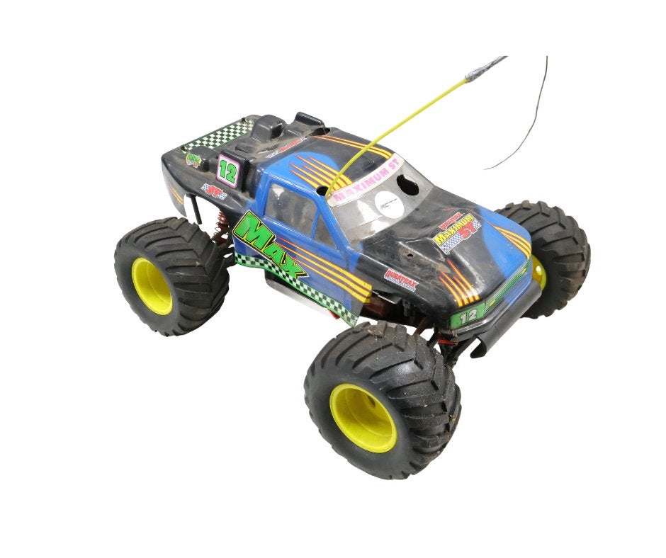 Duratrax Maxiumus ST 1/10 rc auto, Gebruikt, Auto offroad, Ophalen of Verzenden, Schaal 1:10