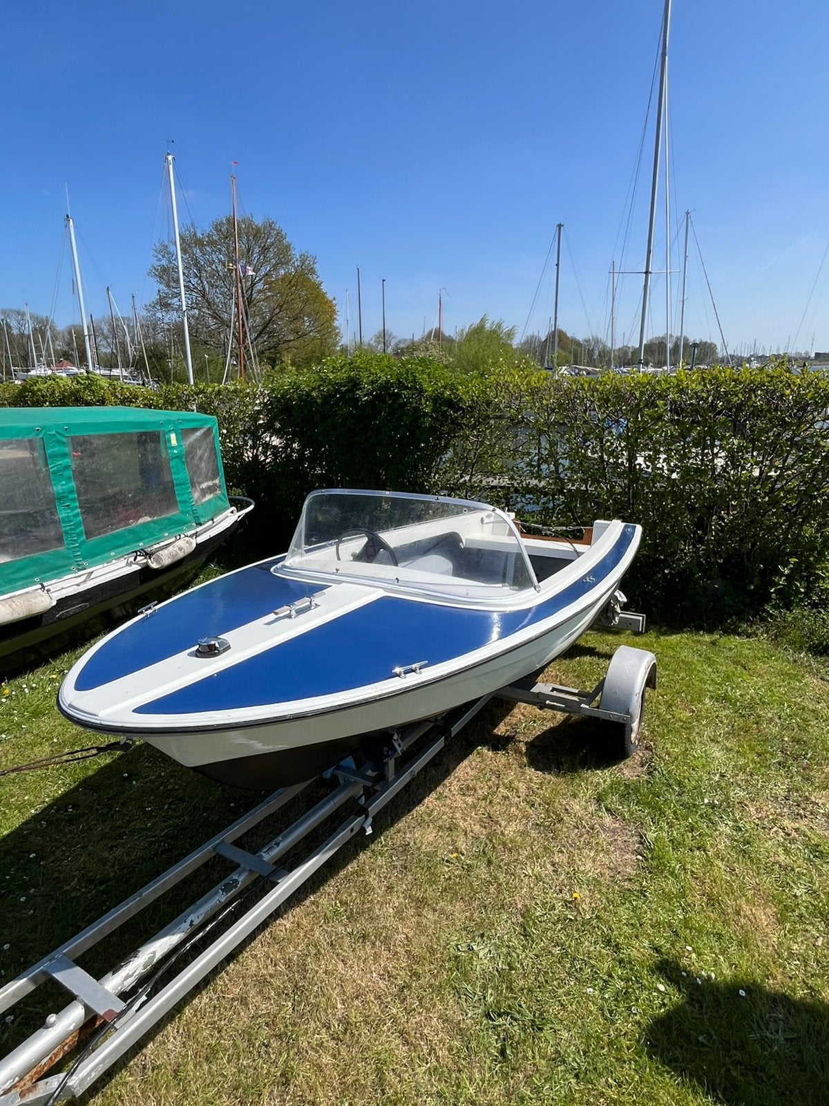Goed onderhouden speedboot, Ophalen of Verzenden, Zo goed als nieuw
