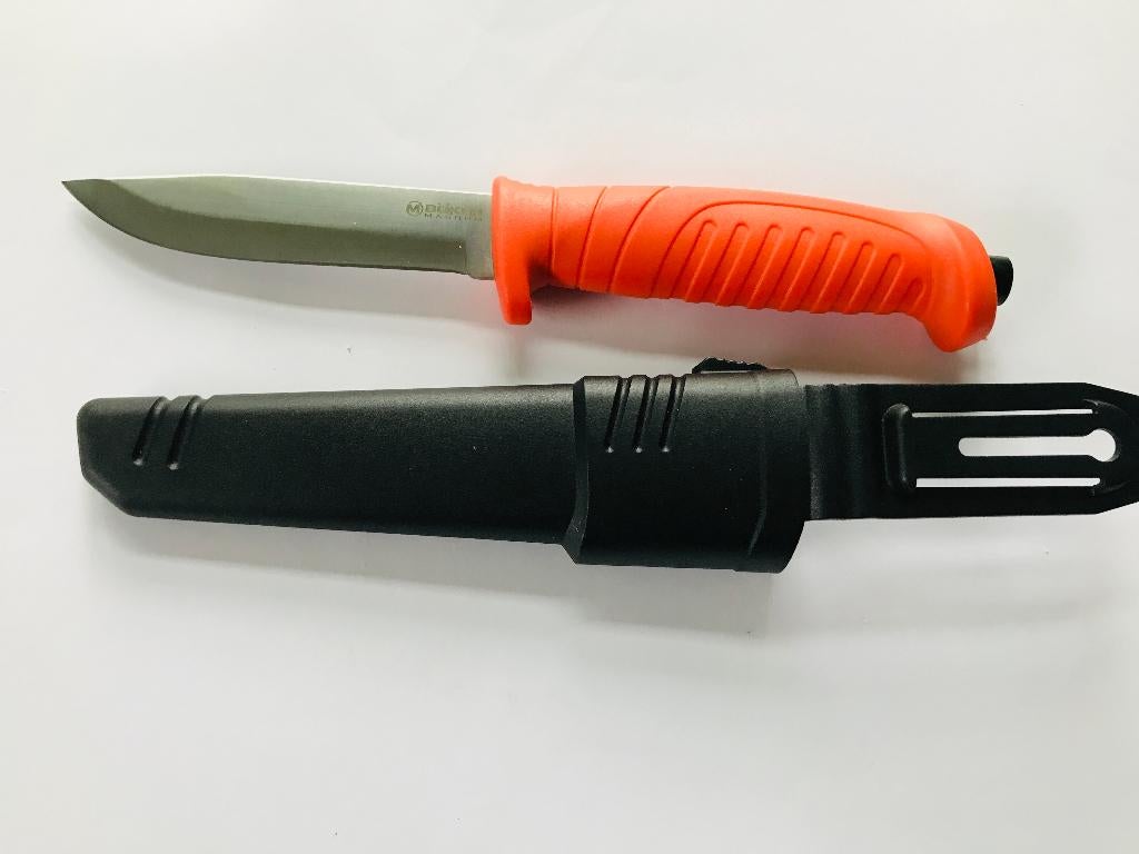 Magnum by Boker ORANJE Vast EDC MES Hunting Knife NIEUW, Vintageknives.nl, Nieuw, Ophalen of Verzenden, Maarten@Vintageknives.nl