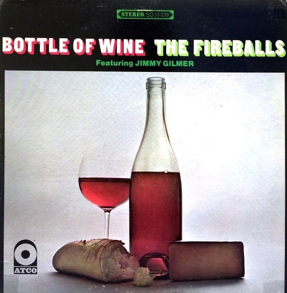 the fireballs / bottle of wine - 60s/garage/punk/beat, LP, Gebruikt, Verzenden, Psychedelic Rock