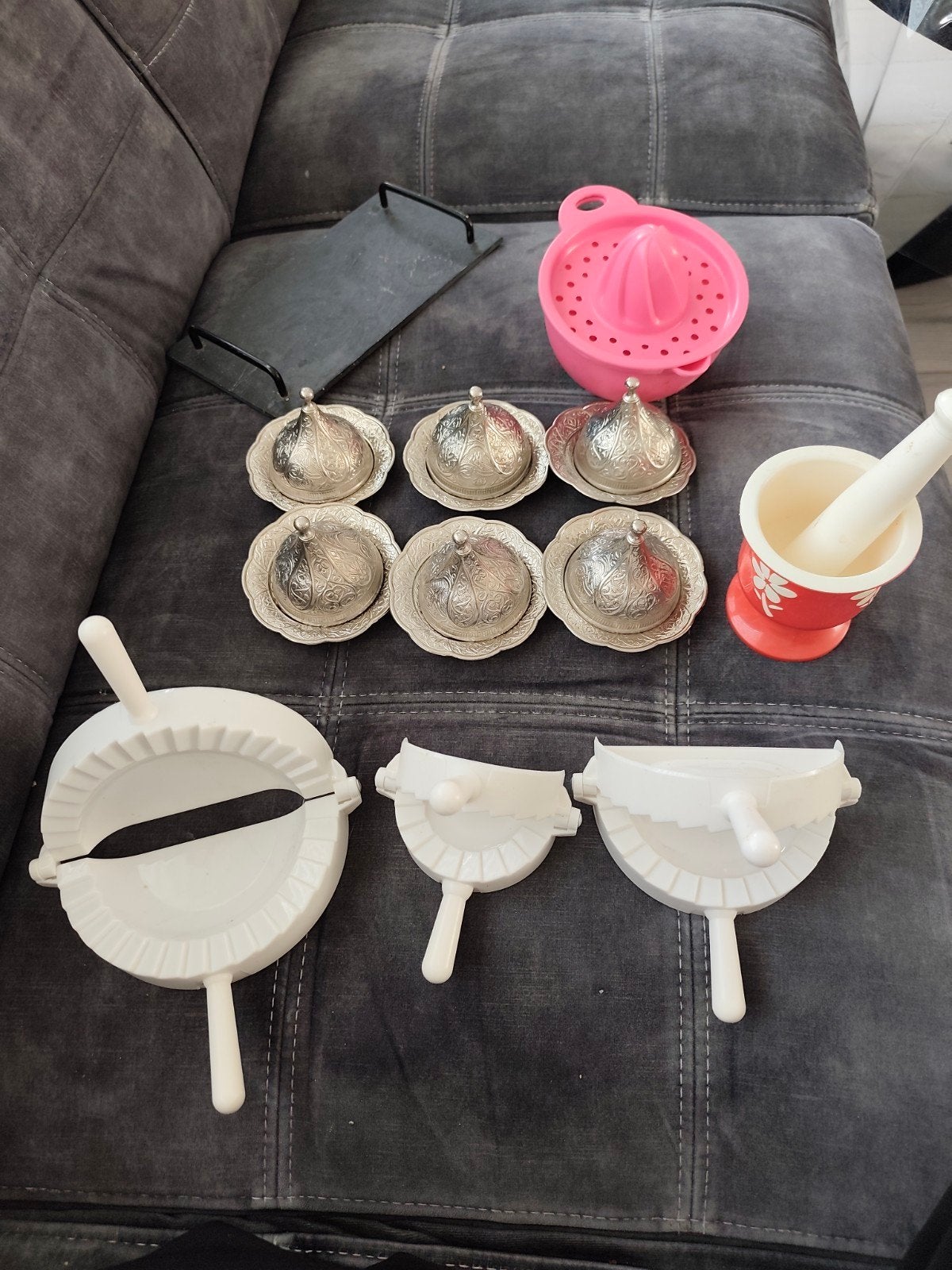 Keukengerei citruspers dumpling maker knoflookpers, Ophalen