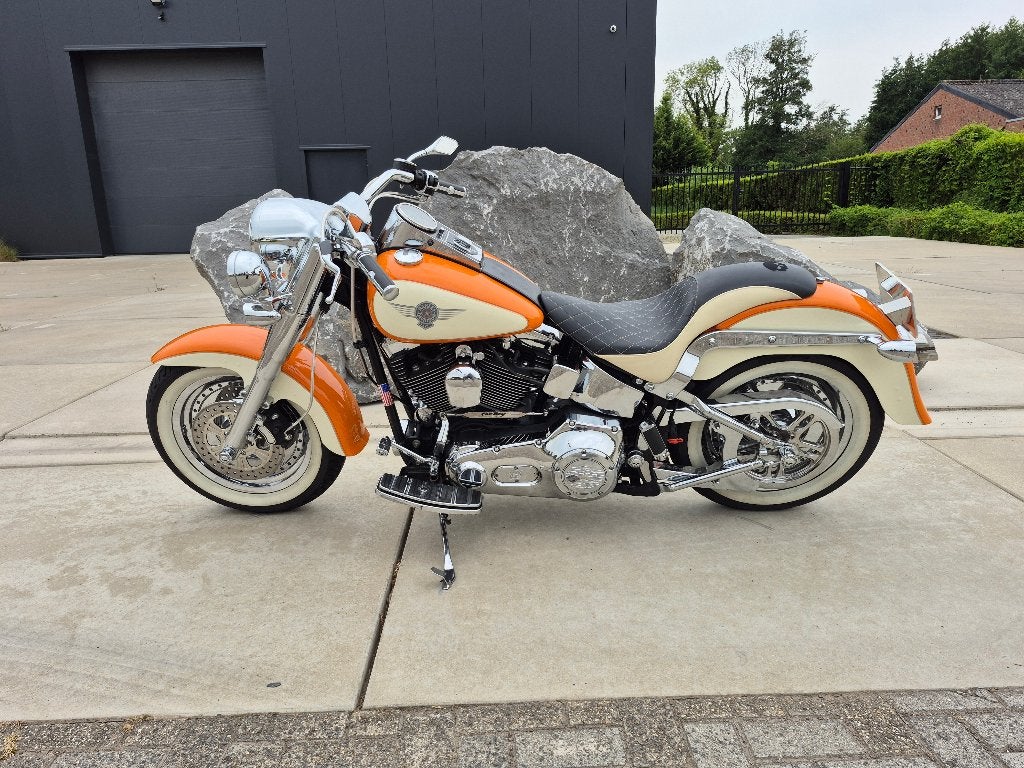 Harley Davidson Fat-boy, 2 cilinders, Occasion, Chopper, Particulier