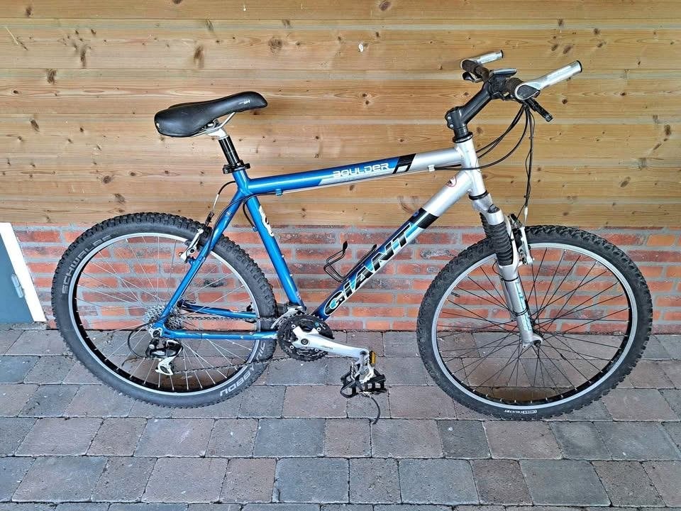 Mountainbike, Ophalen, Gebruikt, Giant