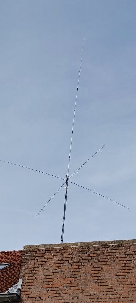Sirio new tornado 27 5/8, Telecommunicatie, Ophalen, Zo goed als nieuw, Antenne