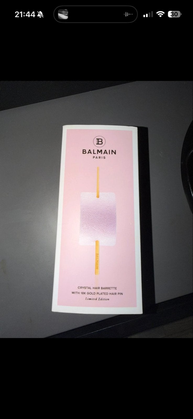 Balmain Hair Couture, Ophalen of Verzenden, Nieuw, Haarspeld