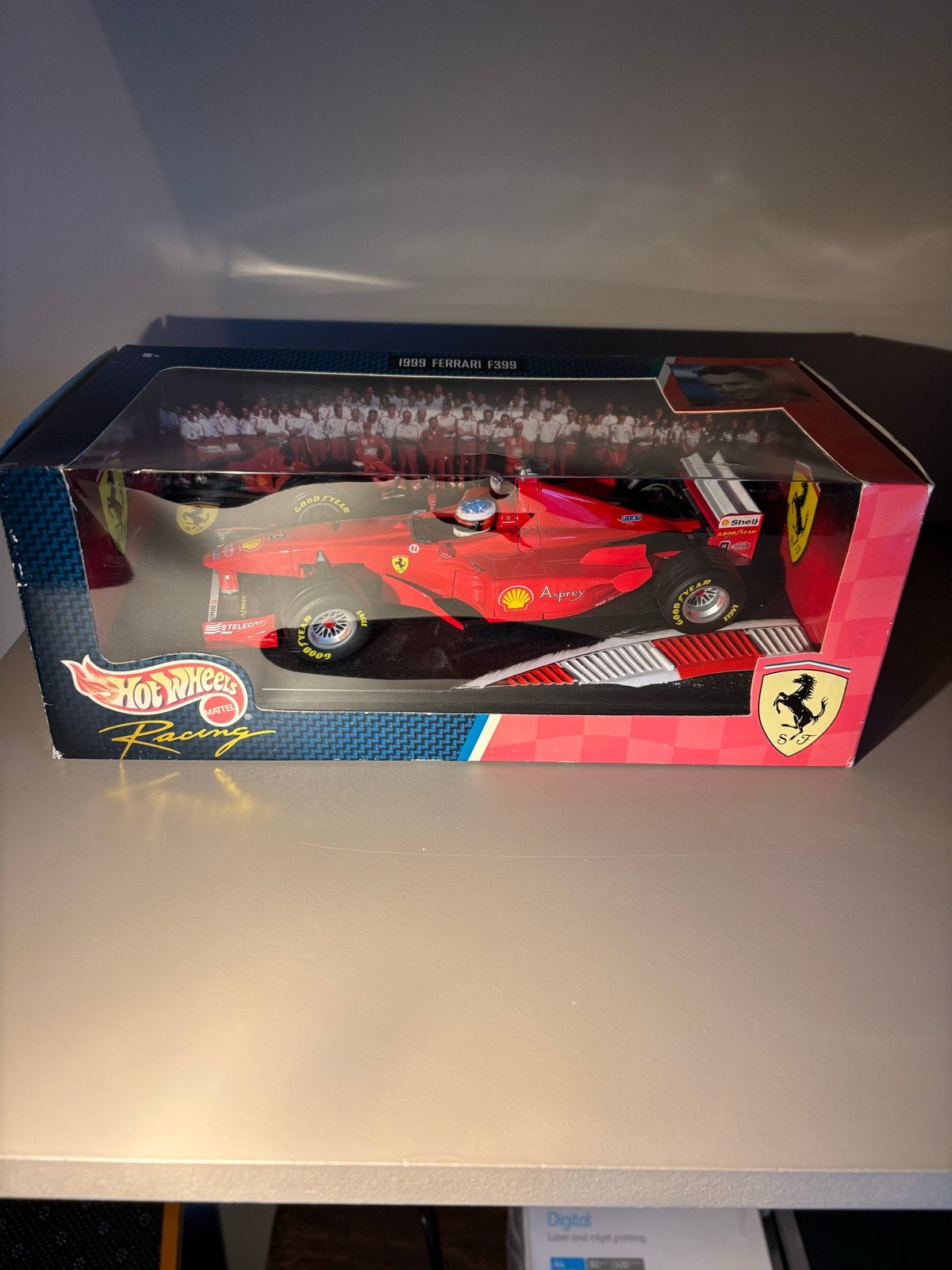 Hot Wheels 1999 Ferrari F399 Formule 1 Modelauto, Overige merken, Auto, 1:32 tot 1:50, Nieuw
