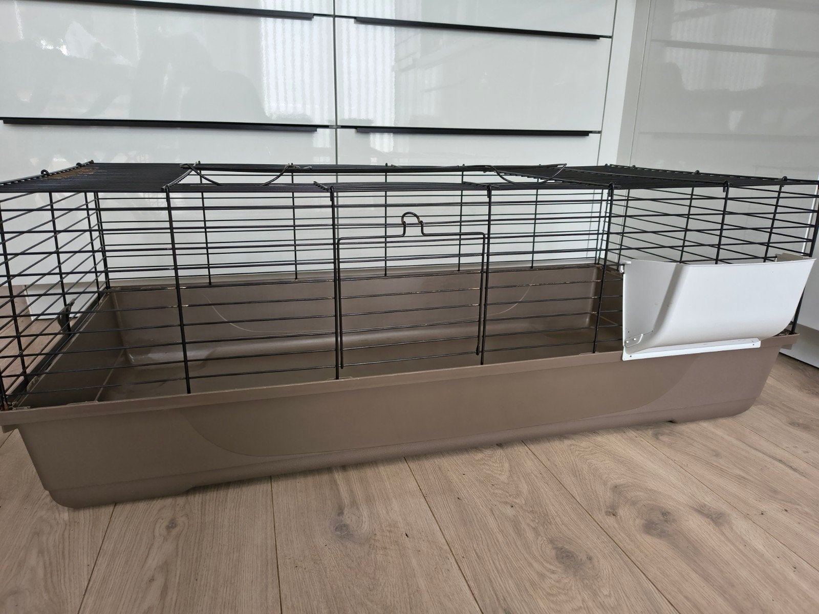 Grote knaagdierkooi 120x59x46cm, Kooi, Cavia, Ophalen, Minder dan 60 cm