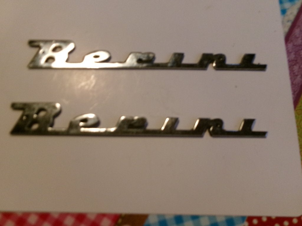 Berini emblemen (replica), Fietsen en Brommers, Ophalen of Verzenden, Nieuw, Overige merken