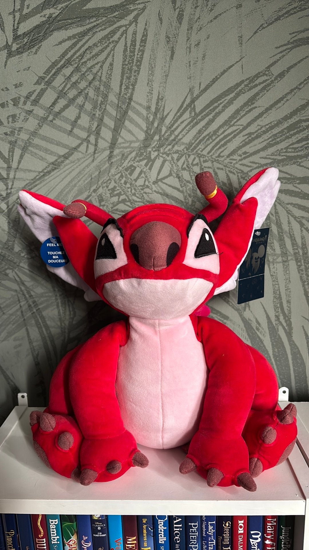Disney Leroy en stitch knuffel, Ophalen of Verzenden, Overige figuren, Nieuw, Knuffel
