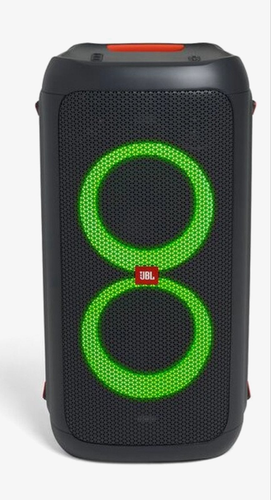 JBL Partybox 100 - Krachtige draagbare party speaker, Audio, Tv en Foto, Luidsprekers, Ophalen, Gebruikt, Party speaker, AUX-ingang