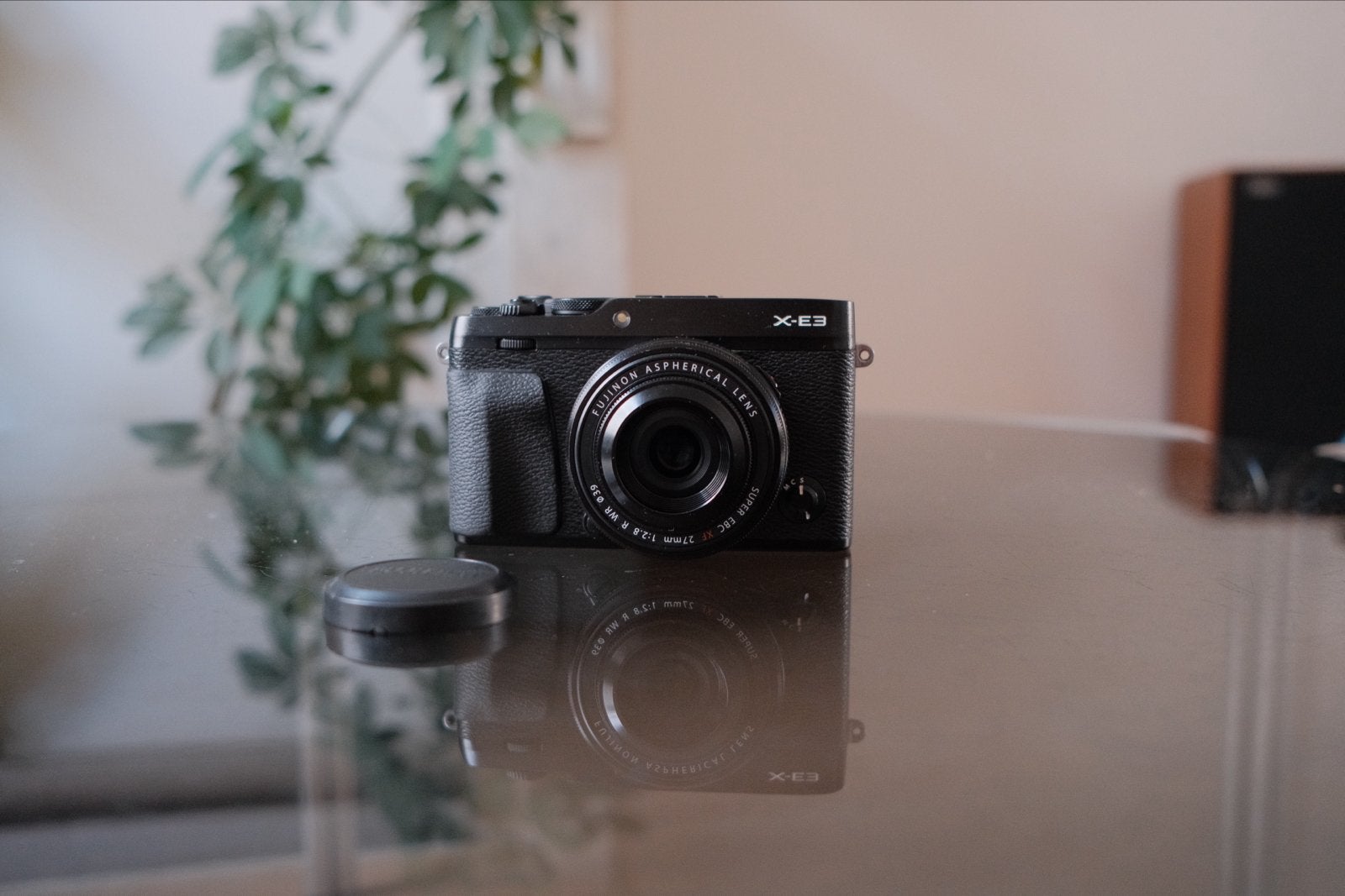 Fujifilm X-E3 Systeemcamera met Fujinon 27mm f/2.8 lens, Audio, Tv en Foto, Ophalen of Verzenden, Zo goed als nieuw, WiFi, Systeemcamera
