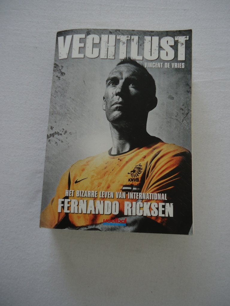 VECHTLUST het bizarre leven met A.L.S. van Fernando Ricksen, Ophalen of Verzenden, Zo goed als nieuw
