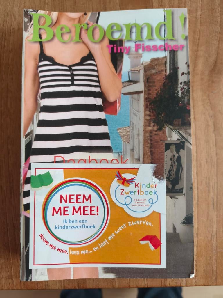 Beroemd! door Tiny Fisscher, Ophalen of Verzenden