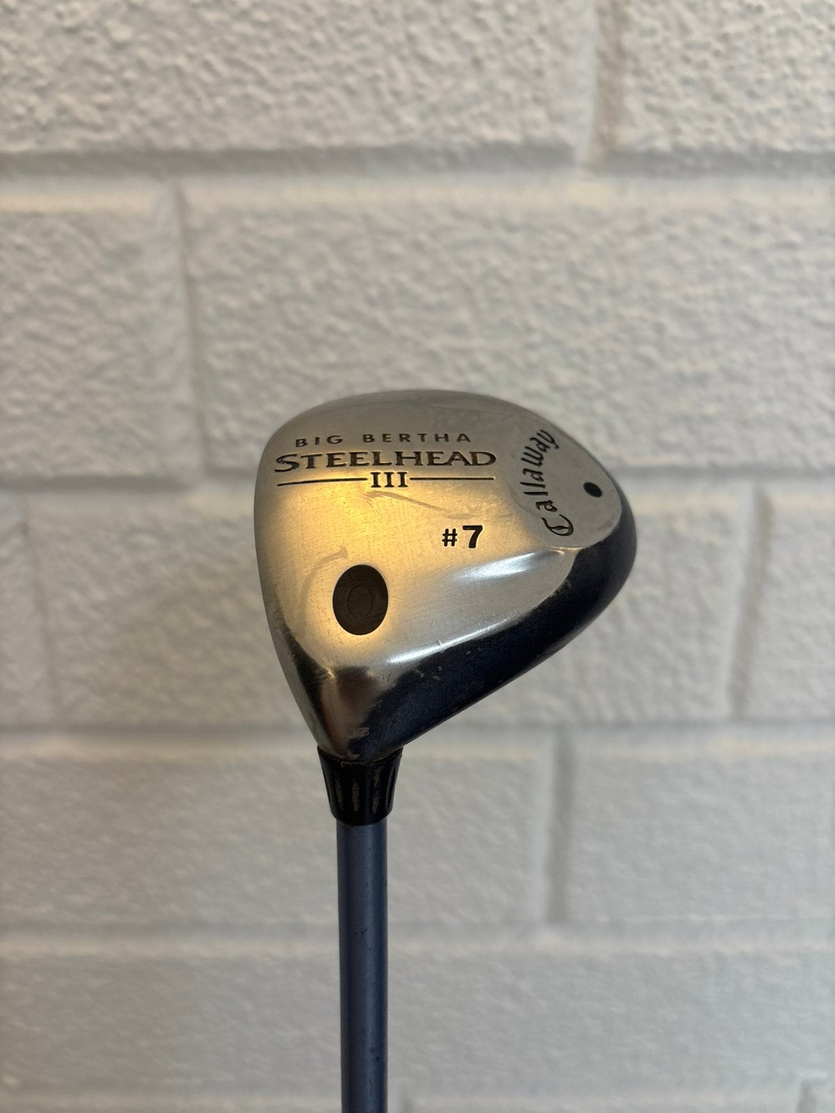 Callaway Steelhead III Houten 7 | L Flex | Linkshandig, Callaway, Ophalen of Verzenden, Zo goed als nieuw, Callaway