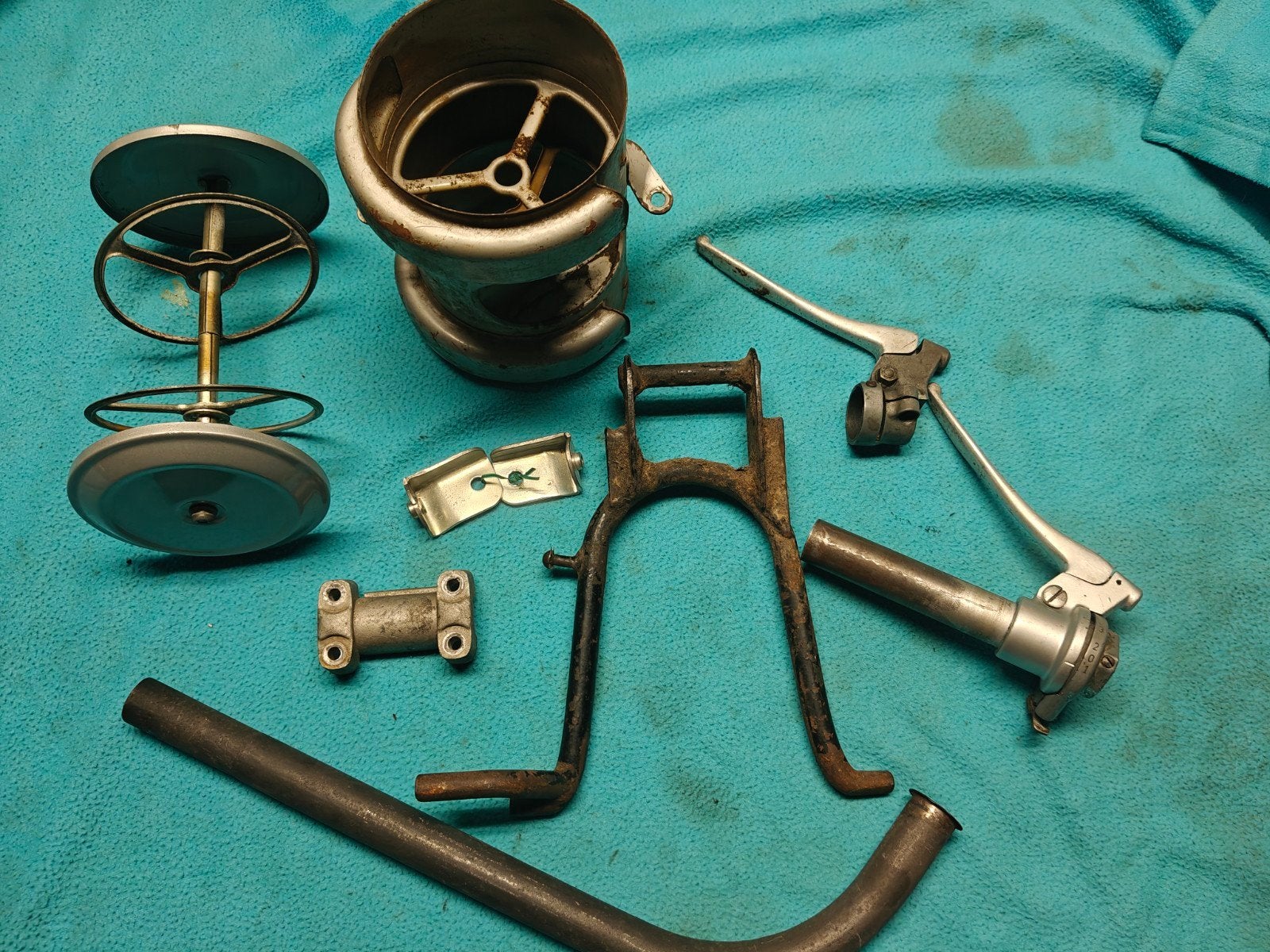 Honda c310/ 320 delen, Fietsen en Brommers, Ophalen of Verzenden