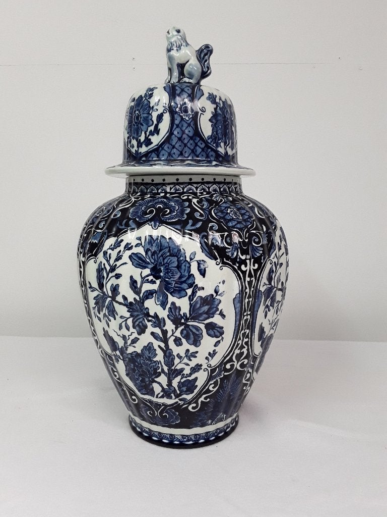 Delfts blauw vaas Royal Sphinx Maastricht, Antiek en Kunst, Ophalen of Verzenden