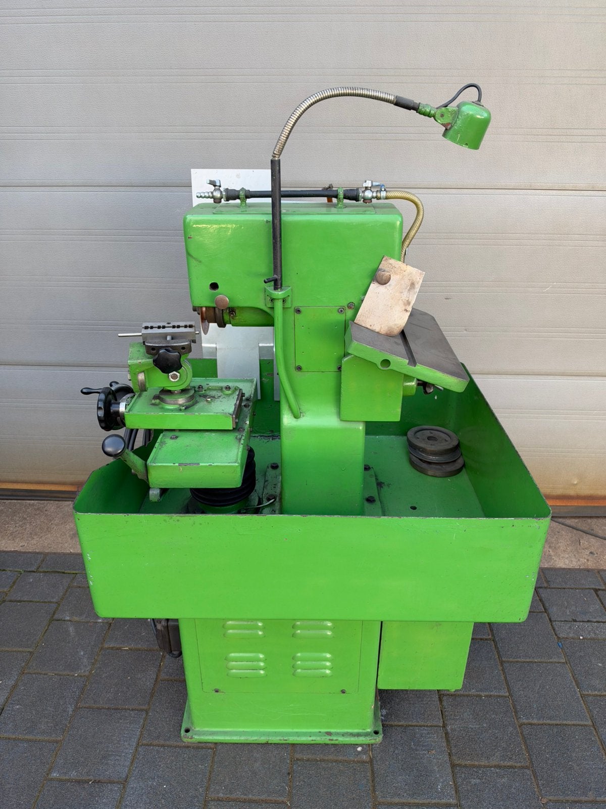 Gereedschapslijpmachine, Doe-het-zelf en Verbouw, Ophalen, Overige typen, Zo goed als nieuw, 1000 watt of meer
